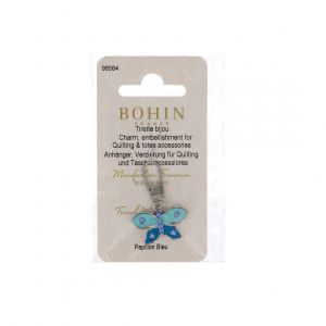 Tirette Bijou Papillon Bleu