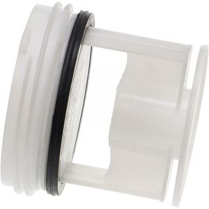 Vhbw Filtre à peluches compatible avec Sharp machine à laver, sèche-linge - Remplacement pour 00605010