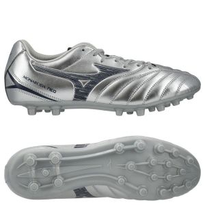 Mizuno Bottes de football monarcida neo iii select ag argenté