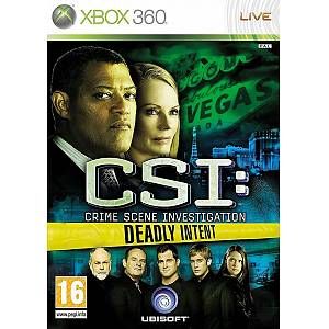 CSI : Crime Scene Investigation - Deadly Intent [import anglais] [XBOX360]