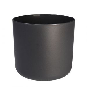 Image de Elho Cache Pot Rond Soft b.for 29.5 cm Anthracite