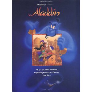 Hal Leonard Disney - Aladdin - Pvg