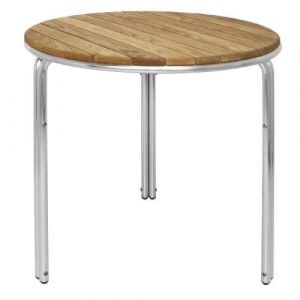 Bolero Table ronde en frêne et aluminium 600mm