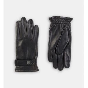 Image de Galeries Lafayette Gants Senny Touch cuir agneau Noir