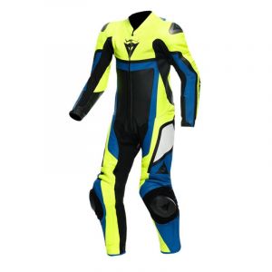 Image de Dainese Combinaison Gen-z Perforated 164 cm Black / Fluo Red / Black