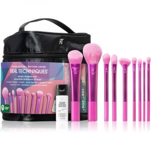 Real Techniques WINTER BRIGHTS coffret 11 pz