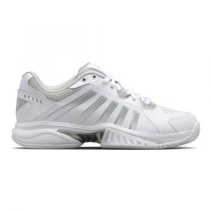 K-Swiss Receiver V Chaussures Toutes Surfaces Femmes - Blanc, Argent