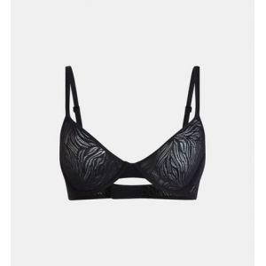 Calvin Klein Soutien-gorge classique en dentelle armatures Noir - Couleur Noir - Taille 90D