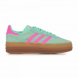 Adidas Gazelle Bold Vert/rose