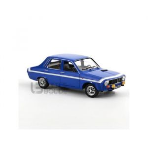 Norev Renault 12 Gordini Without Bumpers 1971 Bleu-de-France Blue 1:18 Miniature, 185248