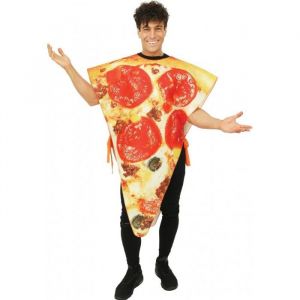 Ruedelafete Costume pizza - adulte