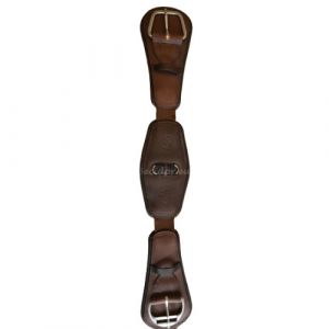 Sangle western pour cheval en cuir Edix Saddles Anatomic