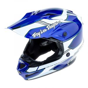 Troy Lee Designs Casque SE4 Polyacrylite W/MIPS Matrix