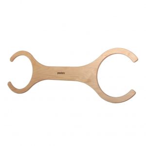 Pont d'&eacute;quilibre empilable en blocs Pedalo