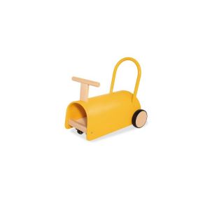 Pinolino Trotteur porteur Enzo en bois - jaune