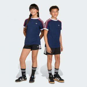 Adidas Originals SHORT DE SPRINTER &Agrave; 3BANDES, pointure 176 cm - Taille 176 cm
