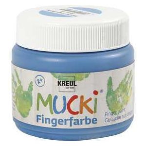 C.Kreul Gouache au doigt "MUCKI", bleu, 150 ml