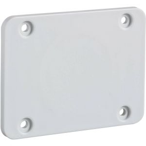 Schneider Electric Plaque 13135 gris clair (RAL 7035) Polymère 1 pc(s)