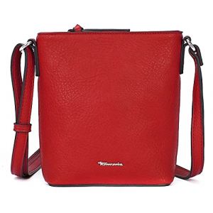 Image de Tamaris Sac à bandoulière 'Alessia' rouge - Couleur Rouge - Taille One Size