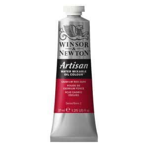 Image de Winsor & Newton Peinture à l'huile hydrosoluble Artisan 37 ml 644 Blanc de titane AA O