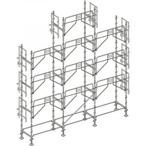 Altrad Échafaudage Façadier 88 m²