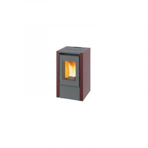 Azura home design POÊLE À PELLETS PETIT 6 kW - Wi fi: Sans