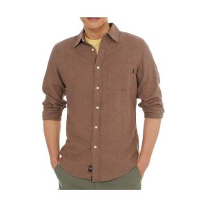 DOCKERS Chemise en coton caramel Original