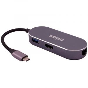 Nilox Mini Station d'accueil Type-c