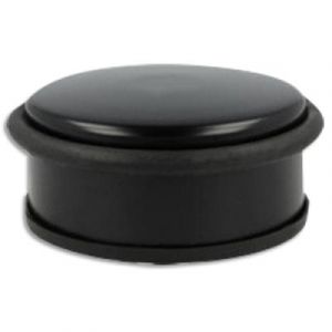 Alba Bloque-porte Doorstop lestée - Noir