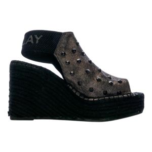 REPLAY JESS PUNK Noir - Taille 41