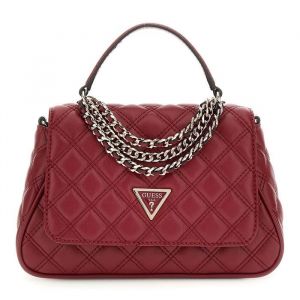 Guess Giully II Henkeltasche Handtaschen 1 ct Rot Damen (144.99 € / 1 ct)