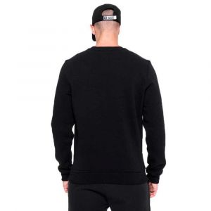 A New Era New Era - New Era MLB Crew Sweat Chicago White Sox - Sweat-shirt Homme, Noir (Schwarz/Schwarz), Large