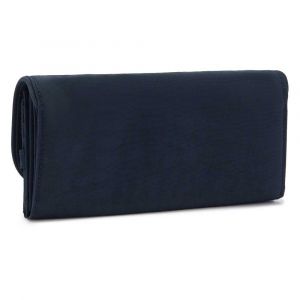 Kipling Money Land, Wallets Mixte, Bleu 2, 3x18.5x10 cm