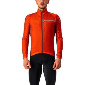 Image de Castelli Squadra Stretch Jacket Men, rouge S Vestes route