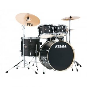 Image de TAMA IE52KH6W-BOW IMPERIALSTAR 5PC BLACK OAK WRAP