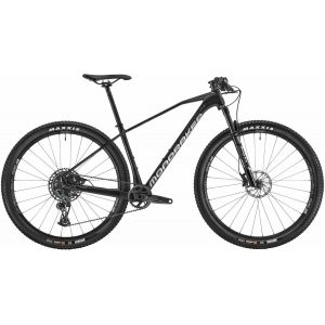 Image de Mondraker Vtt semi rigide chrono carbon rr sram gx nx eagle 12v 29 gris carbon noir argent 2022 m 168 180 cm