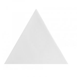 Carrelage mur trianguaire effet zellige gris claire 13,2x11,4 cm 3LATI GRIGIO CHIARO