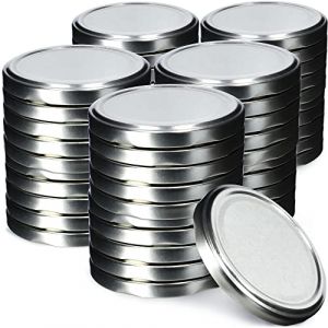 50x Jar Caps Fi 82 Caps pour bocaux couvercles conserves - Kadax