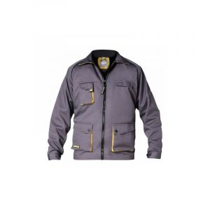 Wolfpack Chaqueta Gris/Amarillo Talla 46/48 S