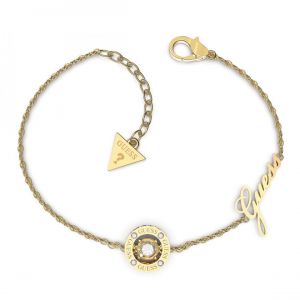 Image de Guess Bracelet Femme Bijoux - SOLITAIRE JUBB01462JWYGS Acier Doré