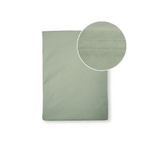 Image de Drap plat percale de coton 90 fils/cm² pin Olana