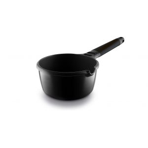 Castey Casserole Induction 16 cm Manche Noir