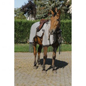 Riding World Couverture anti-mouches pour cheval