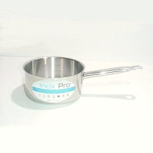 Baumalu 340553 - Casserole 18 cm en inox avec bec verseur