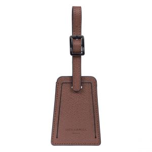 Hexagona Étiquette de bagage Cuir DANDY Marron