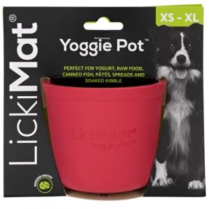 Yoggie Pot Pink - LickiMat
