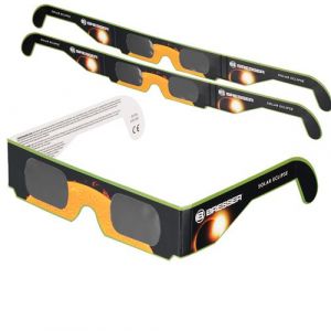 BRESSER Lunettes d'éclipse solaire (3 pièces)