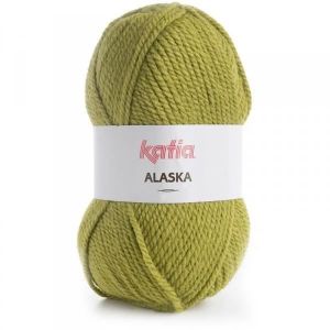 Laine à tricoter ALASKA - KATIA(...) - 19 Vert