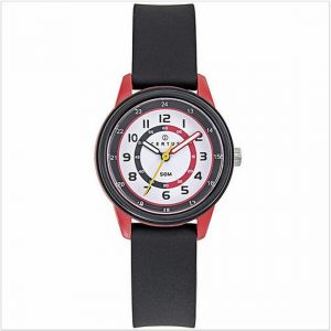 Certus Montre Mixte - 647701 Bracelet Silicone Noir