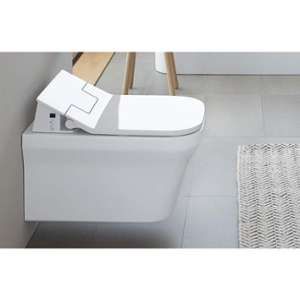 Image de Duravit SensoWash Slim - Abattant douche SensoWash Slim pour P3 Comforts 540 x 386 mm blanc